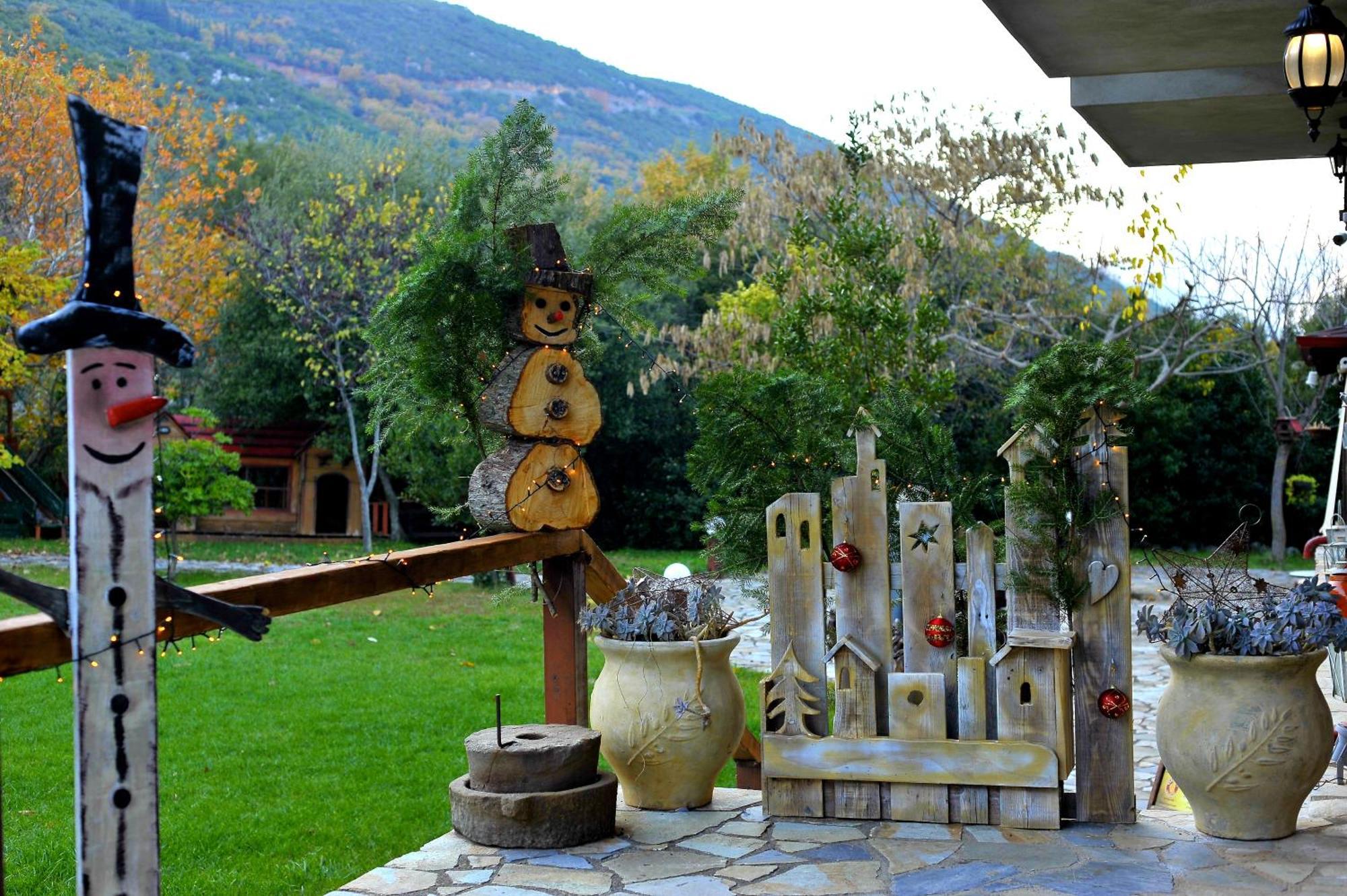 Metohi Hotel Mariolata Exterior photo